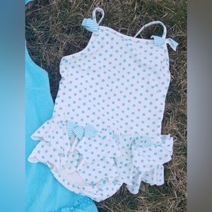 Sz 5 Girls Kate Mack 1pc Swimsuit